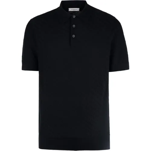 Klassisches Polo-Shirt für Männer , Herren, Größe: XL - Paolo Pecora - Modalova