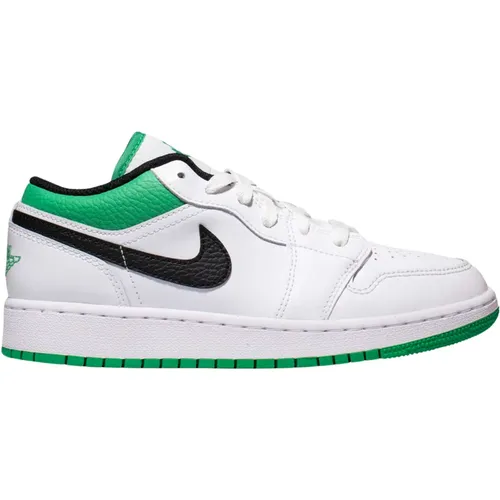 Glücklicher Grüner Low-Top Sneaker , Herren, Größe: 42 EU - Nike - Modalova