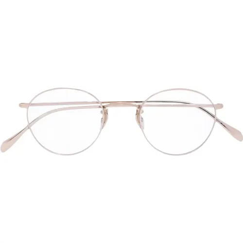 Gold Optical Frame Must-Have , male, Sizes: 50 MM - Oliver Peoples - Modalova