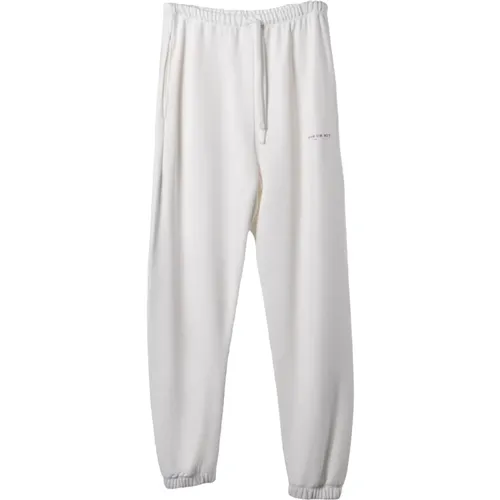 Sweatpants , male, Sizes: M, L - IH NOM UH NIT - Modalova