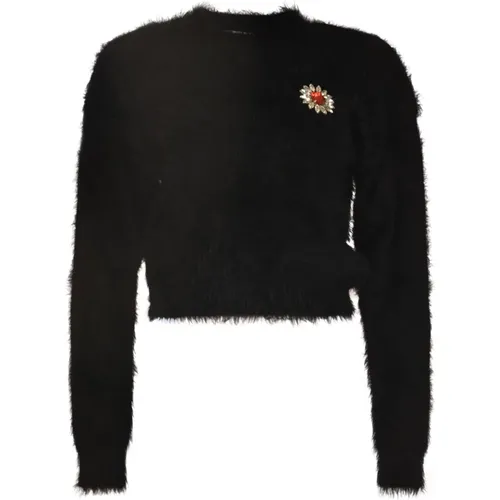 Stylish Sweaters , female, Sizes: M - Moschino - Modalova