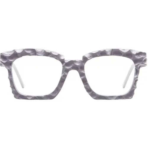 Square acetate eyeglasses , unisex, Sizes: 51 MM - Kuboraum - Modalova