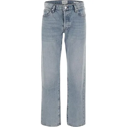 Slouch Jeans , Damen, Größe: W26 - Frame - Modalova