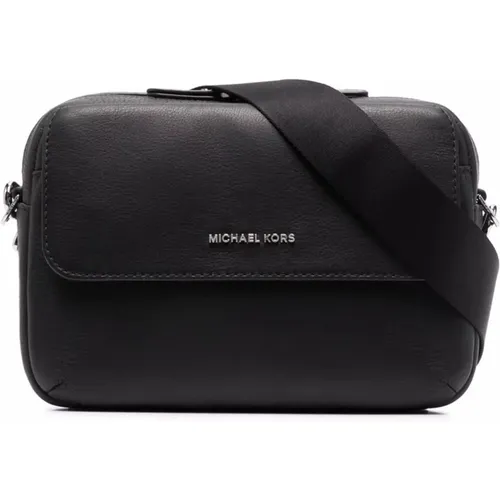 Casual Messenger Bag in Leather , male, Sizes: ONE SIZE - Michael Kors - Modalova