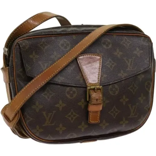 Pre-owned Canvas shoulder-bags , female, Sizes: ONE SIZE - Louis Vuitton Vintage - Modalova