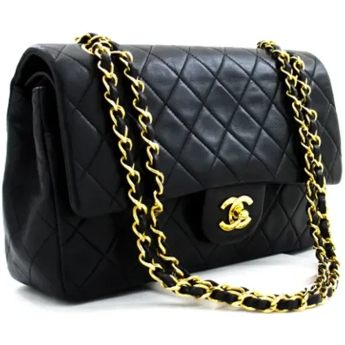 Pre-owned Leather chanel-bags , female, Sizes: ONE SIZE - Chanel Vintage - Modalova