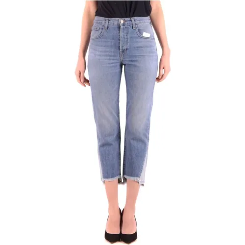 Krümmte Jeans , Damen, Größe: W25 - J Brand - Modalova