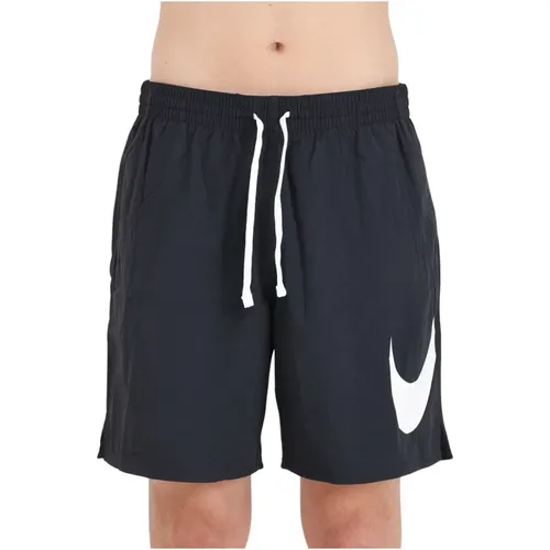 Schwarze Meer Kleidung Shorts , Herren, Größe: M - Nike - Modalova