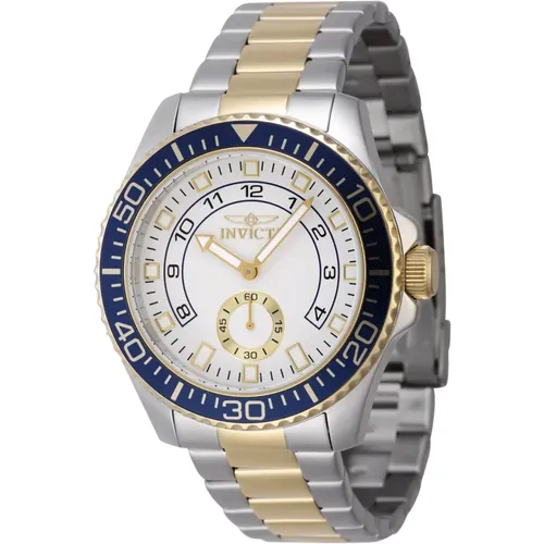 Pro Diver Quartz Watch - White Dial , male, Sizes: ONE SIZE - Invicta Watches - Modalova