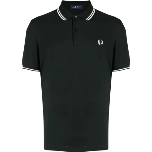 Striped Polo Shirt , male, Sizes: S - Fred Perry - Modalova