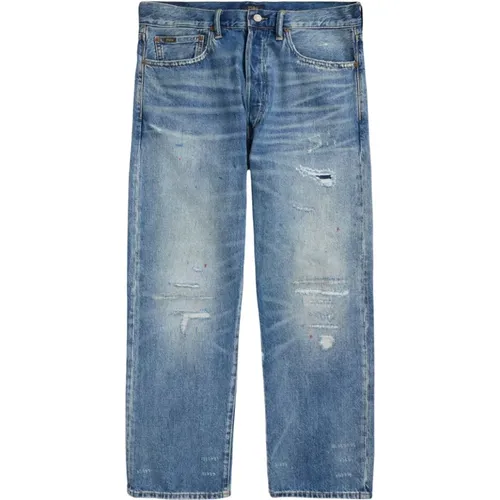 Jeans Denim , male, Sizes: W36, W32 - Ralph Lauren - Modalova
