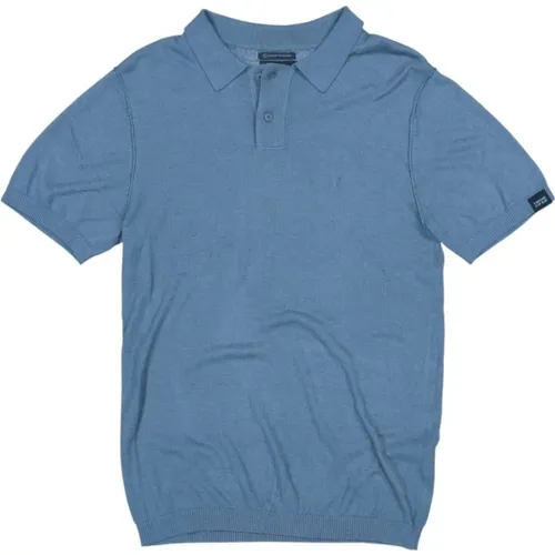 Butcher of , Polo Shirts , male, Sizes: 2XL - Butcher of Blue - Modalova