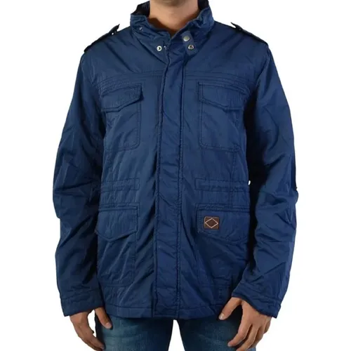 Blaue Oberbekleidung Jacke stilvoller moderner Mann - Pepe Jeans - Modalova