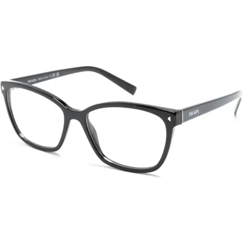 Classic Optical Frame , female, Sizes: 53 MM, 55 MM - Prada - Modalova