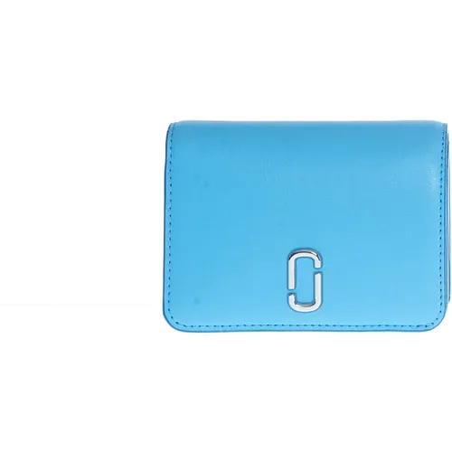 Turquoise Womens Wallet , female, Sizes: ONE SIZE - Marc Jacobs - Modalova