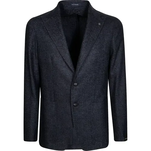 Striped Double-Breasted Jacket , male, Sizes: L, S, M, XL - Tagliatore - Modalova