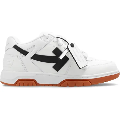 Off , Out Of Office sneakers , Damen, Größe: 37 EU - Off White - Modalova