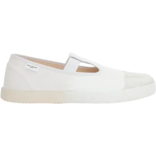 Canvas Split-Toe Sneakers , female, Sizes: 7 UK, 8 UK - Maison Margiela - Modalova