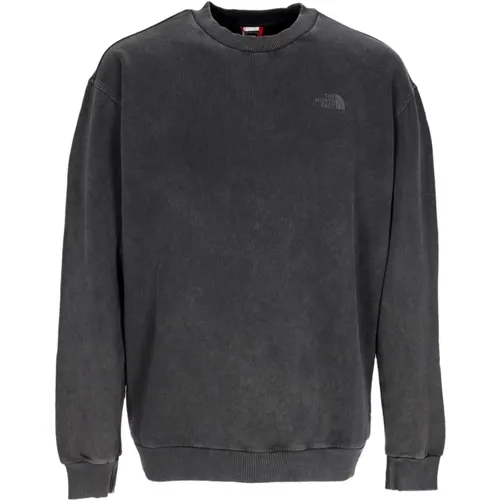 Heritage Dye Pack Crewneck Sweatshirt Schwarz - The North Face - Modalova