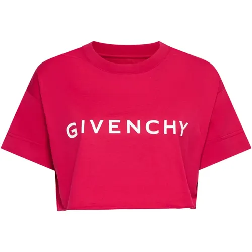 Stilvolle T-Shirts und Polos , Damen, Größe: XS - Givenchy - Modalova