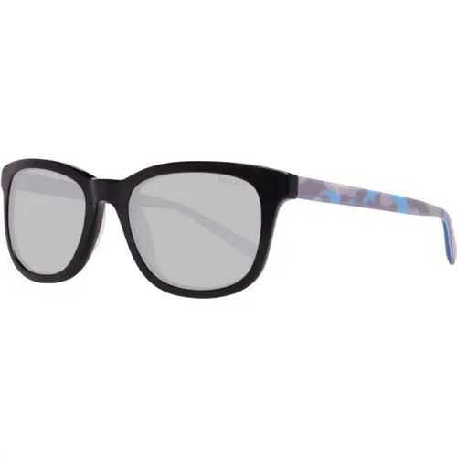 Schwarze Resin-Sonnenbrille für Männer - Esprit - Modalova