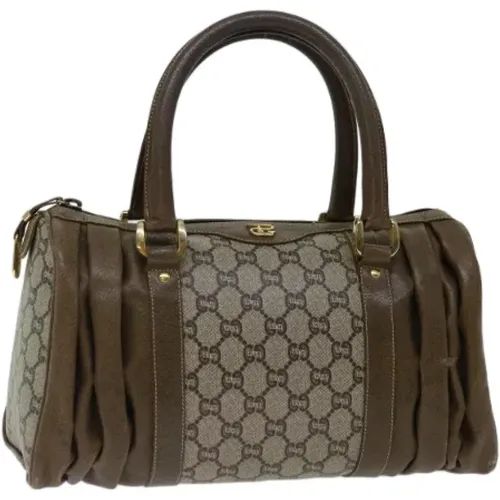 Pre-owned Leather gucci-bags , female, Sizes: ONE SIZE - Gucci Vintage - Modalova