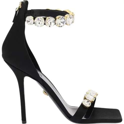 High Heel Sandalen , Damen, Größe: 40 EU - Versace - Modalova