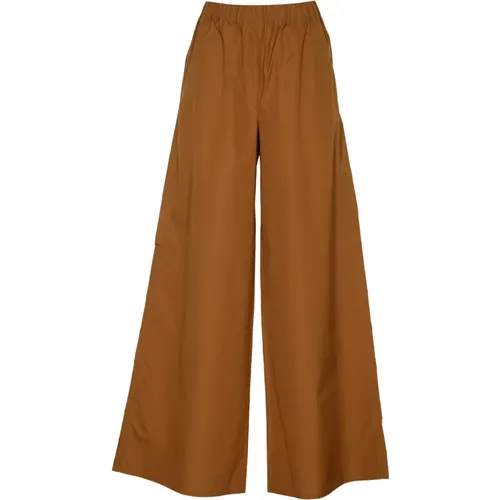 Leather Trousers , female, Sizes: S, 2XS - Max Mara - Modalova