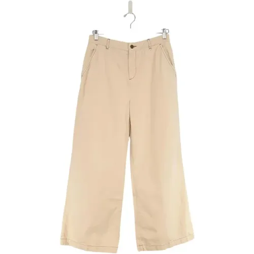 Pre-owned Cotton bottoms , female, Sizes: M - Chloé Pre-owned - Modalova