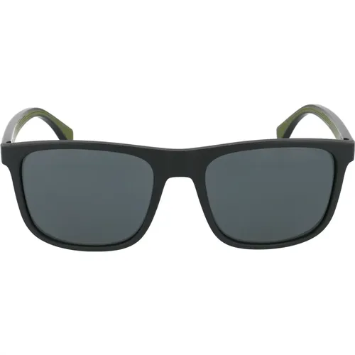 Stylische Sonnenbrille 0Ea4129 - Emporio Armani - Modalova