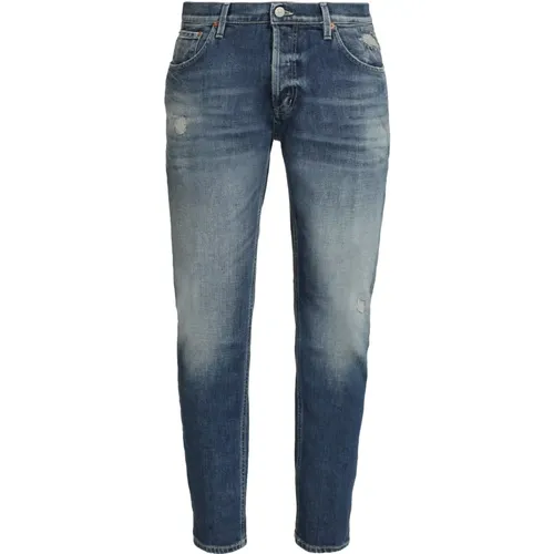 Zerrissene Brighton Carrot-Fit Jeans - Dondup - Modalova