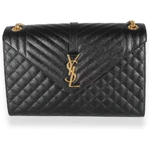 Pre-owned Leder schultertasche - Yves Saint Laurent Vintage - Modalova