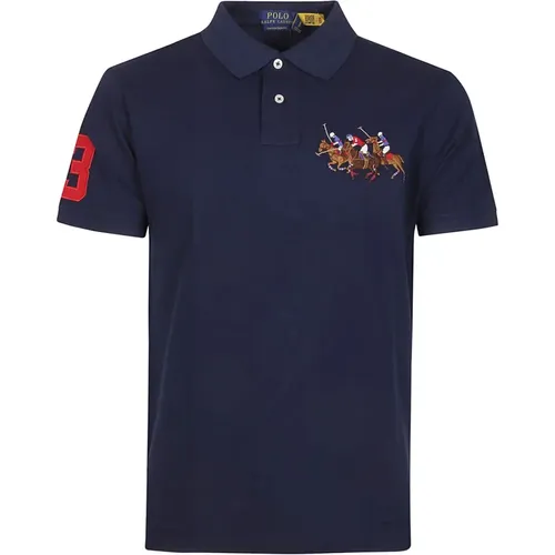 Polo Shirts , Herren, Größe: XL - Polo Ralph Lauren - Modalova