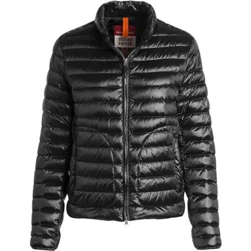 Quilted Down Jacket Sena , female, Sizes: M - Parajumpers - Modalova