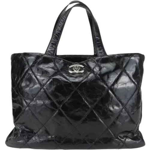 Pre-owned Fabric totes , female, Sizes: ONE SIZE - Chanel Vintage - Modalova