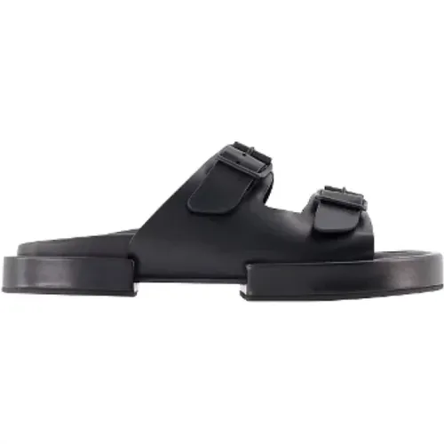 Leather sandals , female, Sizes: 2 UK, 3 UK, 7 UK, 4 UK, 5 UK - Ann Demeulemeester - Modalova