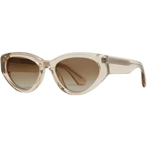 Moderne Cat-Eye Sonnenbrille , Damen, Größe: ONE Size - CHiMi - Modalova