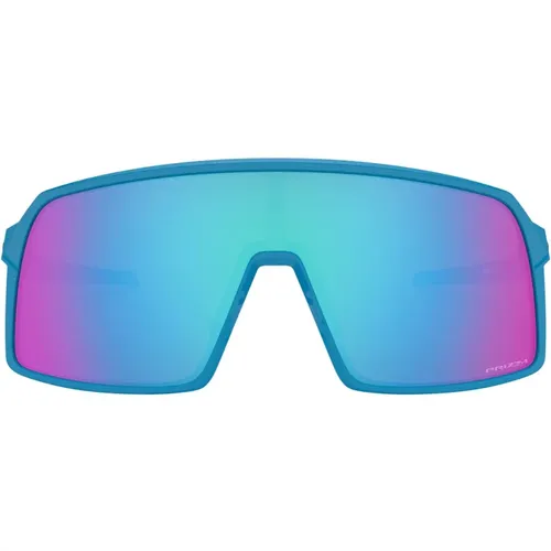 Sporty Sunglasses with Enhanced Vision , unisex, Sizes: 37 MM, ONE SIZE - Oakley - Modalova