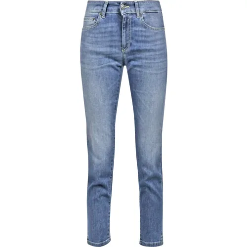 Stylish Denim Jeans for Men , female, Sizes: W26, W27 - Dondup - Modalova