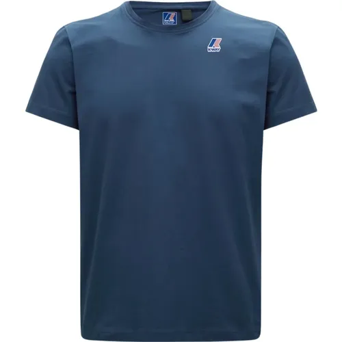 Edouard Unisex T-Shirt , unisex, Größe: M - K-way - Modalova