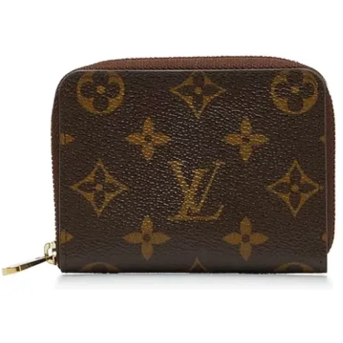 Pre-owned Leather wallets , female, Sizes: ONE SIZE - Louis Vuitton Vintage - Modalova