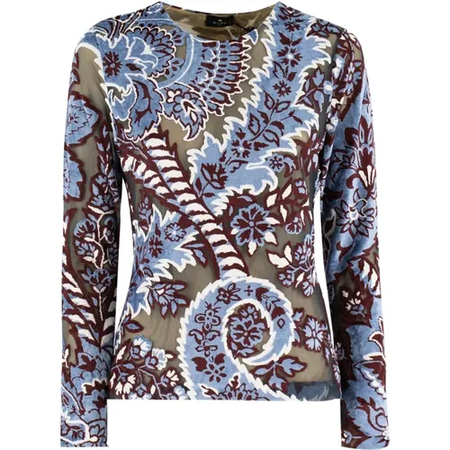 Paisley Chic T-shirt Etro - ETRO - Modalova