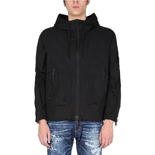 Herren S74Am1224 S47858900 Bomberjacke , Herren, Größe: S - Dsquared2 - Modalova