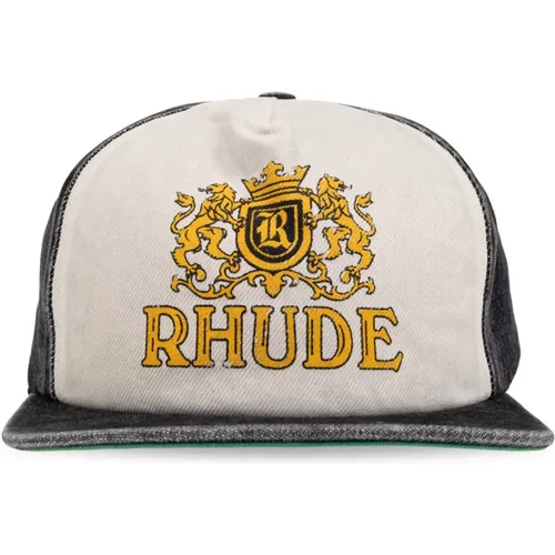 Baseballkappe mit Logo Rhude - Rhude - Modalova