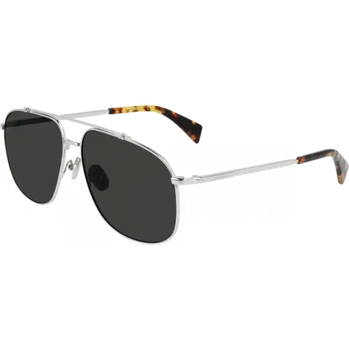 Aviator Metall Sonnenbrille , Herren, Größe: ONE Size - Lanvin - Modalova