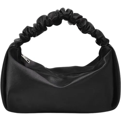 Satin Mini Scrunchie Bag , female, Sizes: ONE SIZE - alexander wang - Modalova