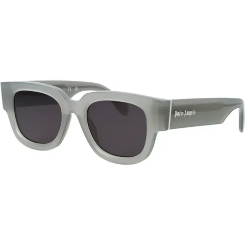 Monterey Stylish Sunglasses for Sunny Days , unisex, Sizes: 46 MM - Palm Angels - Modalova