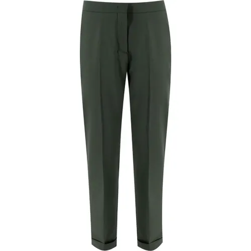 High Waist Cropped Trousers , female, Sizes: XL, L - ETRO - Modalova