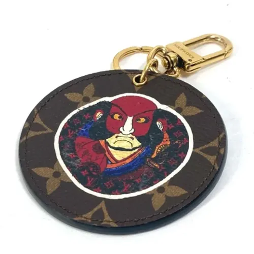 Pre-owned Fabric key-holders , female, Sizes: ONE SIZE - Louis Vuitton Vintage - Modalova