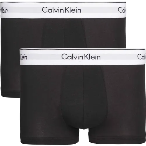 Niedrig-taillierte Logo Boxershorts , Herren, Größe: S - Calvin Klein - Modalova